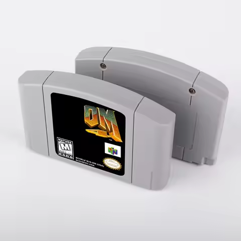 for Retro N64 Game Cartridge Doomes 64 - USA NTSC/ EUR PAL Tested & Works Great!
