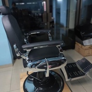 kursi pangkas gunting potong cukur rambut barbershop salon pria