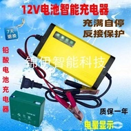 12v Volt 20AH Electric Vehicle Single Battery Charger 12V20AH Charger Lead-Acid Battery Smart Univer