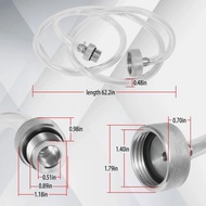 【BLINKNB ready】Car Transmission Oil Filling Hose Kit Oil Change Adapter Fits most vehicles