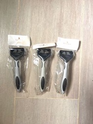 3支 Sehick Extreme 3 獨立包裝 即用即棄 不銹鋼 彈性 3力片 剃須刀 鬚刨 剃刀 3 sets individual packaging elastic stainless steel 3 blades once off disposable shaver razor