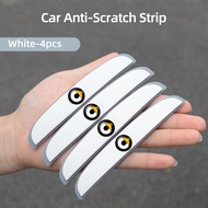 Car Crash Bar Anti Collision Car Bumper Guard Strip Car Sticker Strip Scratch Protector For Smart Fo