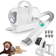 New Multifunctional Pet Groomer Dog Cat 7 in 1 Vacuum Cleaner Set Vacuum Trimming Shaving All-in-One