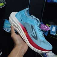 910 GEIST EKIDEN HYPERPLUSE WHITE Running Shoes biru