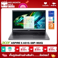 NOTEBOOK (โน๊ตบุ๊ค) ACER ASPIRE 5 A515-58P-902Q 15.6" FHD/CORE i9-13900H/16GB/SSD 512GB/WINDOWS 11+M