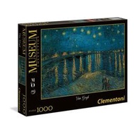 【恆泰】Clementoni 意大利進口拼圖成人 39344 奧賽博物館梵高 1000片