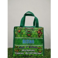 Zipper Birthday Bag/Zipper Birthday Bag/Birthday Bag uk. 20 x 20 x 15