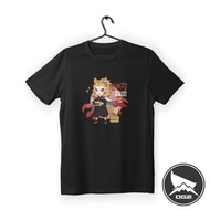 Anime t-shirt rengoku kyojuro chibi kimetsu neko mugen A231 shirt OG2 2A A