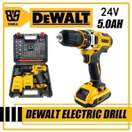DEWALT Original Cordless Hand Drill Heavy Duty Japan Made Power Tools Set Portable Cordless Impact D