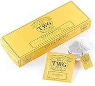 TWG Tea Red Jasmine Tea, Rooibos Tea Blend In 15 Hand Sewn Cotton Tea Bags In Giftbox, 37.5G