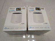 TP-Link Deco X55 AX3000 Mesh Wi-Fi 6 路由器 (2件裝)