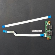 Acer Aspire V3-471 E1-431 E1-471 E1-421 V3-431 Laptop USB Port Board Panel Cable DAZQSATB6C0 - E1-47