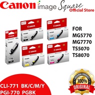 CANON CLI-771 CLI-771XL INK (C/Y/M/BK) PGI-770 PGBK PGI-770XL XL PGBK INK