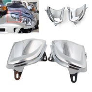 Chrome Motorcycle Motorcycle Front Headlight Decoration Cover For Honda Goldwing GL 1800 GL1800 2001