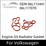 06L115441 06L117070 Engine Oil Radiator Gasket For Volkswagen