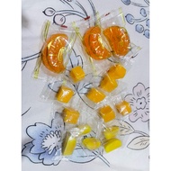 Gummy candy mix campur 3 jenis pisang mangga oren