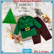 7 Dwarf Costume WhiteSnow for Kids and Adults | Carnival Clothes | Carnival Costume | Azzafran for M