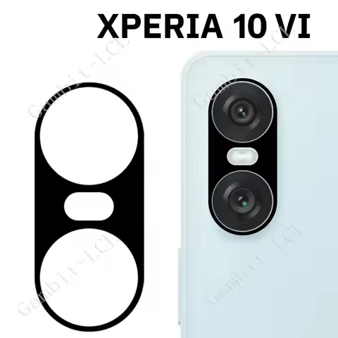 3D Integral Camera Lens For Sony Xperia 1 VI Tempered Glass ON Xperia10 10 10VI Xperia1VI 1VI Back S