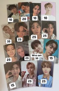 Seventeen小卡 svt小卡 hoshi小卡 mingyu小卡 seungkwan小卡 vernon小卡 seventeen