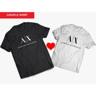 New Couple Shirt Ax Armani Unisex STREETWEAR SHIRT