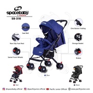 Baby Stroller SB 316 SpaceBaby Cabin Size SB316 Space Baby