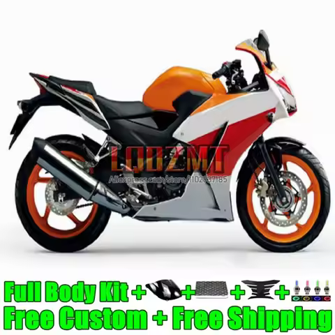 Injection Panel For HONDA CBR250R MC41 CBR250 Repsol White 2011 2012 2013 2014 2015 150LD.66 CBR 250