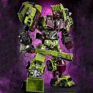 Transformers 變形金剛 Devastator 大力神 建造派 金宝 金寶  MP 尺寸