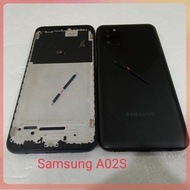 ORI Kesing Casing Housing Samsung Galaxy A02S Fullset