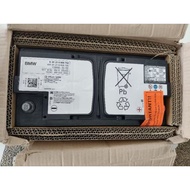 BMW GENUINE ORIGINAL AGM 92AH BATTERY MADE IN GERMANY