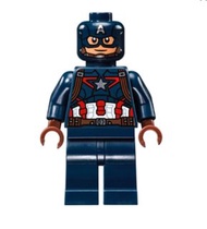 LEGO 76041 76051 captain america