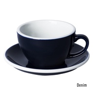 Ly Cà Phê Egg 250ml Espresso Cup & Saucer (Màu Cơ Bản) - Loveramics