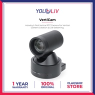 YOLOLIV Verticam 1080p Vertical Live Streaming PTZ Camera with 12x Optical Zoom