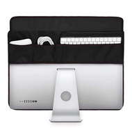 Monitor Dust Cover Slim Protective Sleeve with Rear Pocket for iMac 21.5 24 27 Inch A1224 A1311 A141