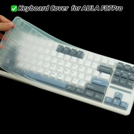 Keyboard FILM  for  AULA F87Pro Series Silicone Laptop Keyboard Protector Notebook Skin Waterproof K