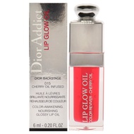 Christian Dior Dior Addict Lip Glow Oil - 015 Cherry Lip Oil Women 0.2 oz, Glossy finish