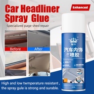 Car Roof Self-Adhesive Spray Glue Strong Waterproof Instant Bond for Auto Upholstery Headliner Repai