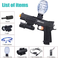 Electric SKD M1911 Balls Blaster Gun Toys Airsoft Pistol CS Outdoor Game for Adult Boys Shooting Bes