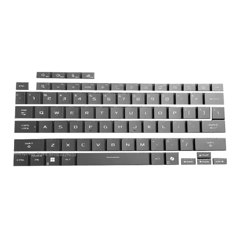 Replacement Keycap Key Cap Scissor Clip letter Hinge For Asus ROG Zephyrus 16 Air G14 2025/2024 GU60