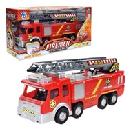Fire Truck Fire Truck Fire Truck Toy Can Spray Water Fire Squad Firemen Truck