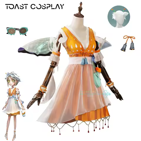 Lisa Beck Cosplay Game Identity V Emma Woods Gardener Cosplay Costume Anime Carnival Comic Con Anima