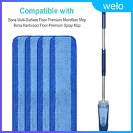 Mop Cleaning Pad Long-lasting Durability Enhanced Cleaning Performance Flat Mop Cloth Long Life Effe