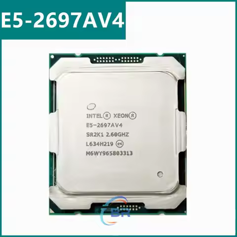 Xeon E5-2697AV4 E5 2697A V4 2.60GHZ 16-Core 40MB 145W 12nm LGA2011-3 CPU E5-2697A V4