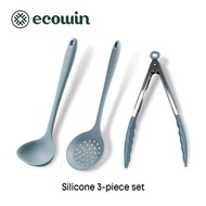 Ecowin Food-safe heat-resistant non-stick silicone spoon