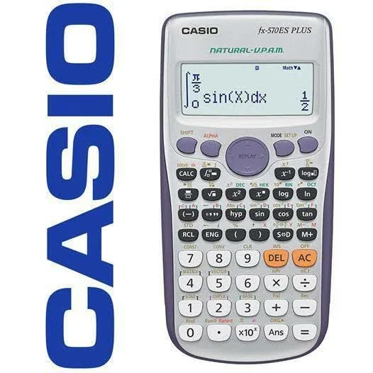 casio calculator FX-570 EX plus