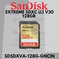 SANDISK ULTRA SDXC EXTREME 128GB U3 V30 170MB/s [SDSDXVA-128G-GNCIN]