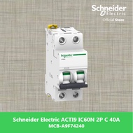 Schneider Electric ACTI9 IC60N 2P C 40A MCB-A9F74240