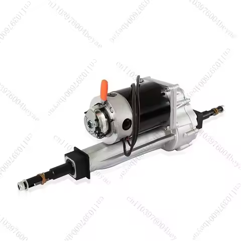 T3-500B 500W 24V Electric Transmission Drive Axle Kit 40:1 Brush 280KG Load Capacity Powerful Rear D