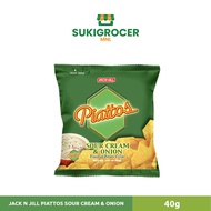 Jack n Jill Piattos Sour Cream Solo Size 40g