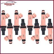 8PCS Fuel Injectors 23209-50030 23250-50030 For Lexus GS400 GS430 LS400 LS430 SC400 SC430