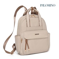 PROMO PALOMINO BENJI BACKPACK - CREAM RANSEL WANITA